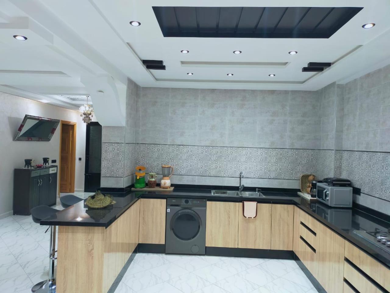 Appartement De Luxe A 7 Min De Centre De Ville A Petit Prix Pour Passer Un Agreable Sejour Marrakesh Luaran gambar