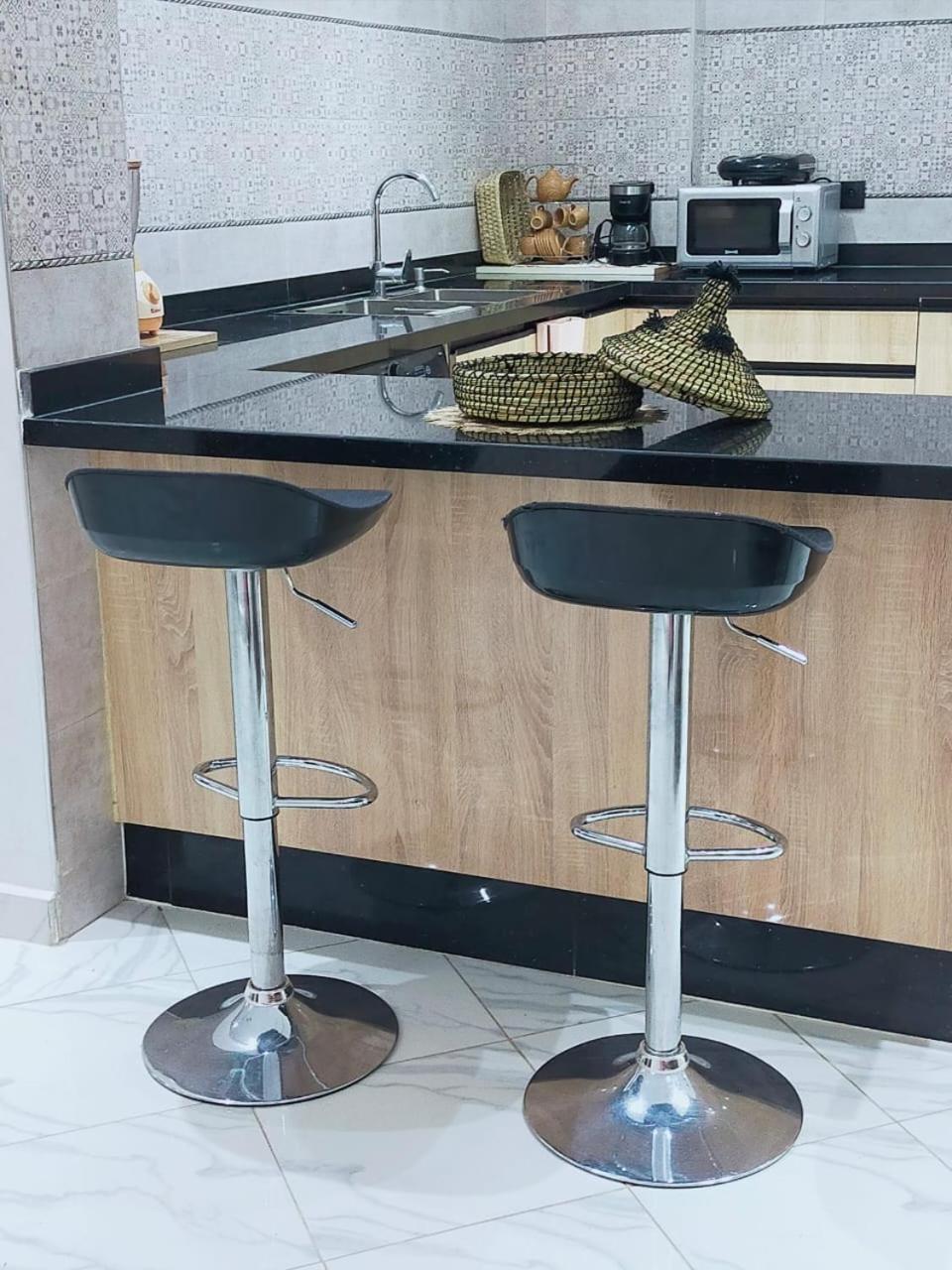 Appartement De Luxe A 7 Min De Centre De Ville A Petit Prix Pour Passer Un Agreable Sejour Marrakesh Luaran gambar